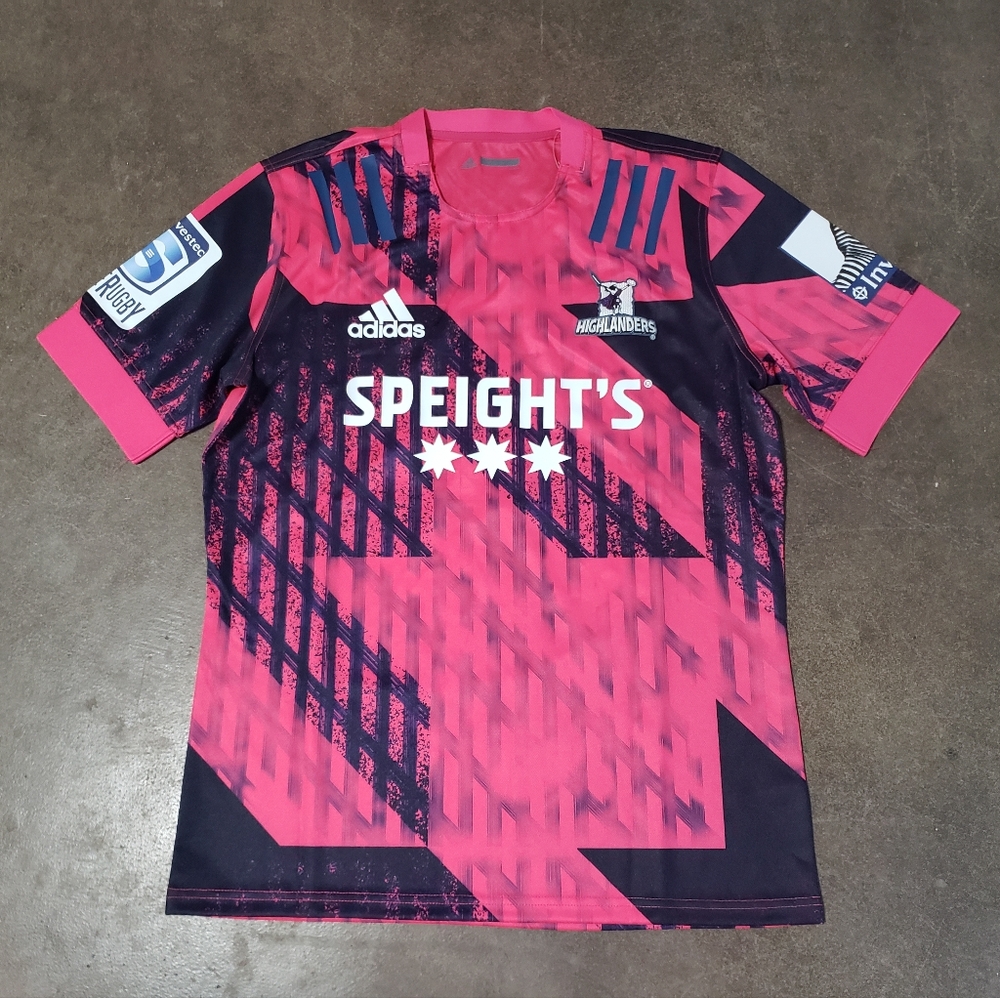 New Zealand Highlanders Professional Rugby 7 Jersey